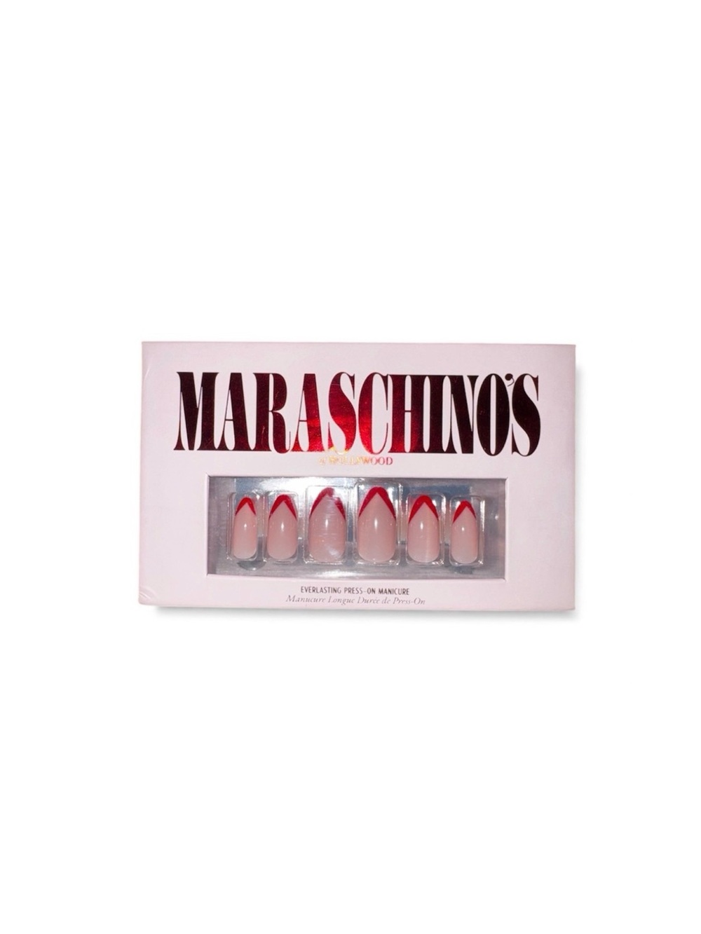 Vintage Style Press-On Nails - Lana